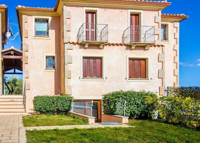 Апартаменты Rovo House 2, Pittulongu, Ольбия